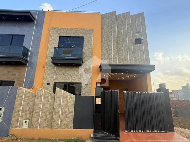 Brand New Modern 5 Marla Bungalow For Sale In Paragon City | Ideal Family House
