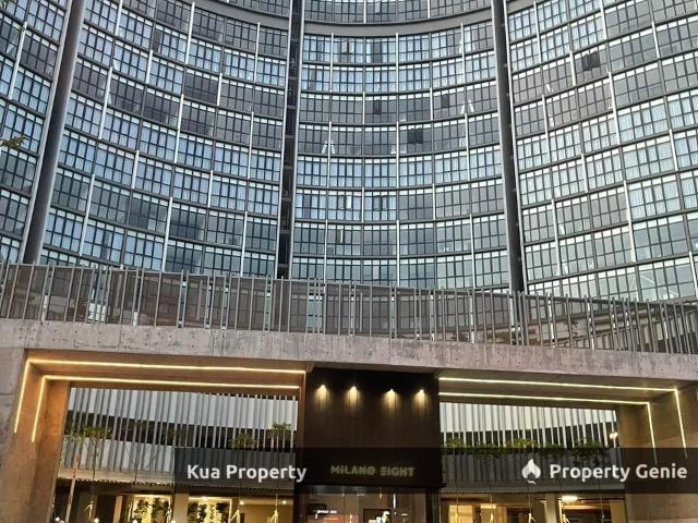 Brand New Milano Eight Condominium Opposite Vivacity Megamall For Sale!