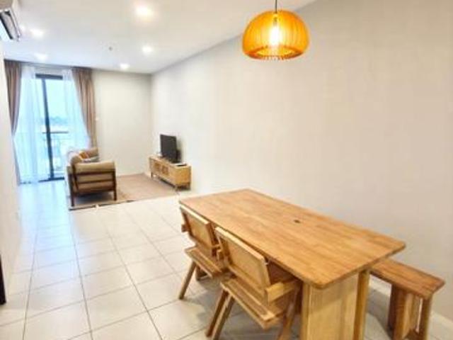 Brand New Muji Design GIZO 11 APARTMENT For RentTT3Samajaya 2 cars