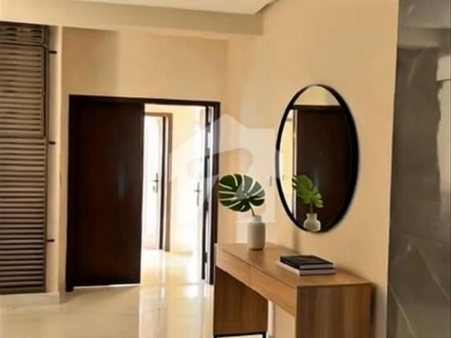 Brand new north west open park facing apartment in askari 6