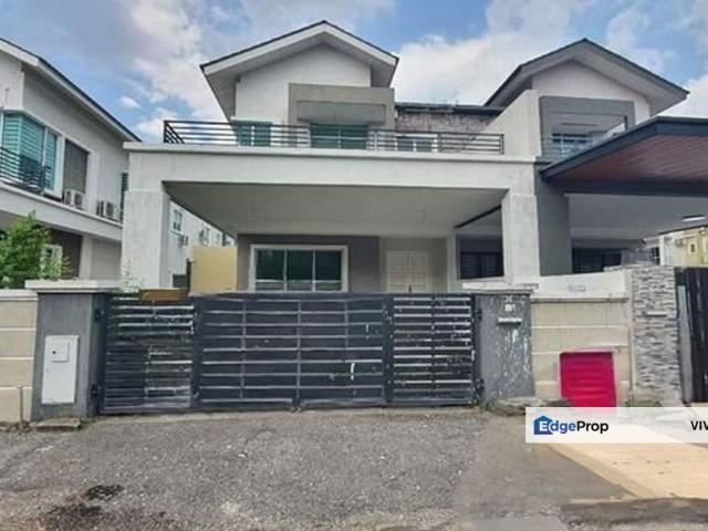 Brand New Never Occupied Semi D Bercham East Eden Ipoh Garden East Tropica Nova