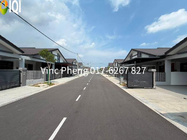 BRAND NEW NEVER OCCUPIED Terrace @ Bandar Botani Parkland Jasin