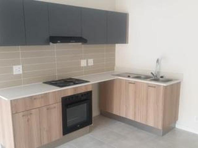 brand new second floor 1 bed 1 bath.