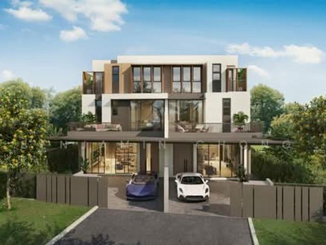 Brand New Semi D at Unbeatable Price Semi Detached House For Sale, $5,999,999, 5 Bed 5 Bath 4,166 sqft $2,778.00 psf