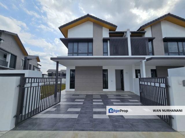 BRAND NEW Semi D Cluster Verna Double Storey Serene Height Bangi