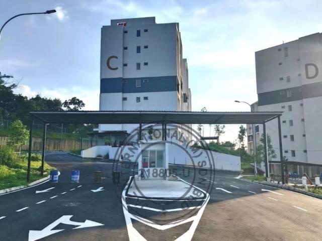 Brand New Semi D Concept Hilltop Apartment Laman Bayu, Paya Jaras, Sungai Buloh