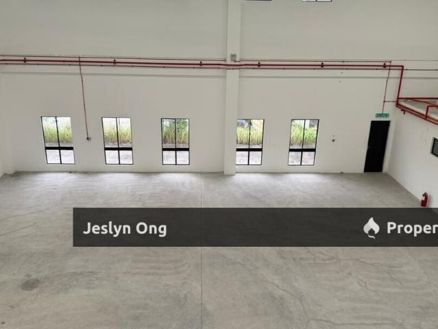 Brand New Semi D Factory at Semi D Factory for Rent for Rent
