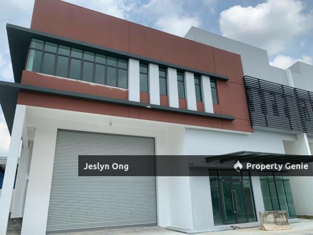 Brand New Semi D Factory @ Desa Cemerlang Co Harves Industrial Park for Rent