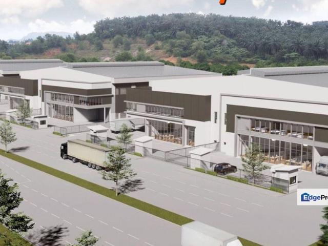 Brand New Semi D Factory For Sale @ Desa Aman, Puncak Alam