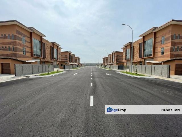 Brand New Semi D Factory for Sale at Bukit Kemuning