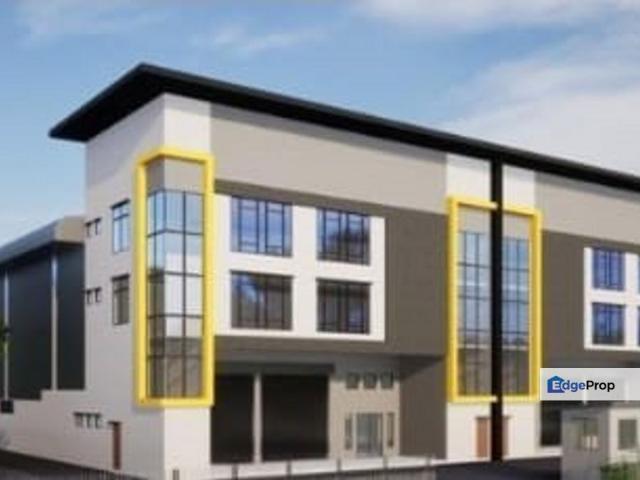 [BRAND NEW] Semi D Factory @ Seksyen 34, Shah Alam