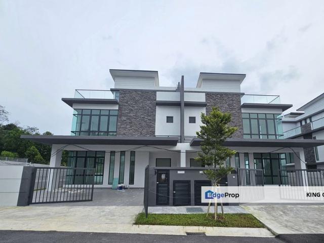 Brand New Semi D For @ Residensi Bukit Orkit Bt 9 Cheras