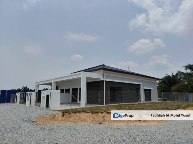 Brand New Semi D setingkat Taman Langat Utama 3 Bukit Changgang