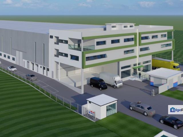 Brand New Semi Detached Factory For Sale @ Bukit Changgang, Dengkil
