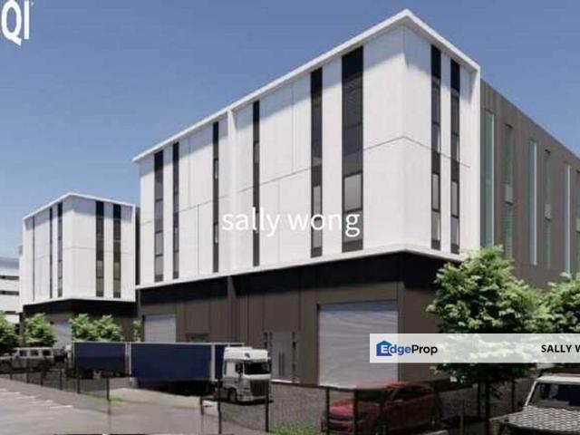 Brand New Semi Detached Factory in Semenyih, Selangor