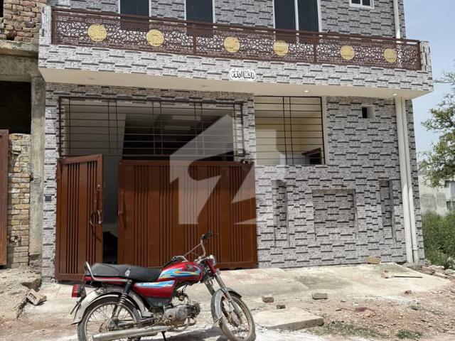 BRAND New Semi Double Storey House For Sale In Banigala Near To Allied Bank Main Market