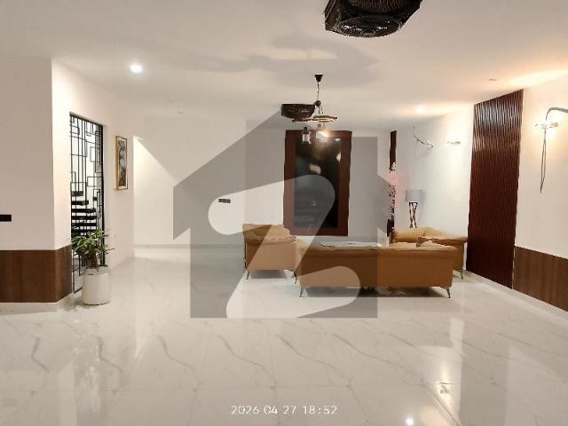 Brand new semi furnished 500 yard bungalow for sale proper two unit dha phase 8
