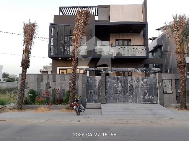 Brand new semi furnished 500 yard bungalow for sale proper two unit