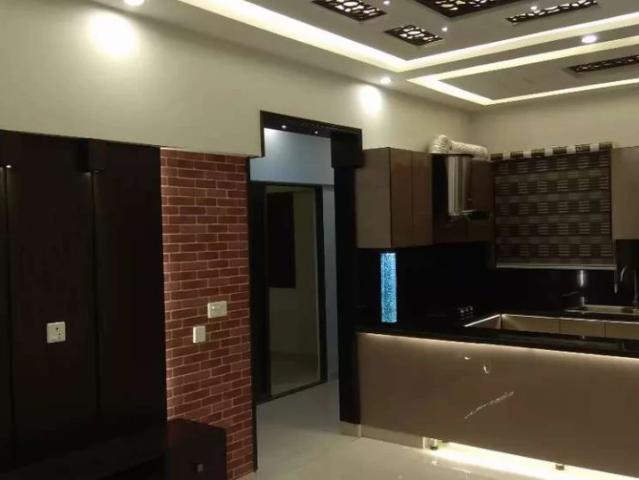 Brand new semi furnished apartment in block B N. Nazimabad Hyderi road Karachi North Nazimabad ID 20753