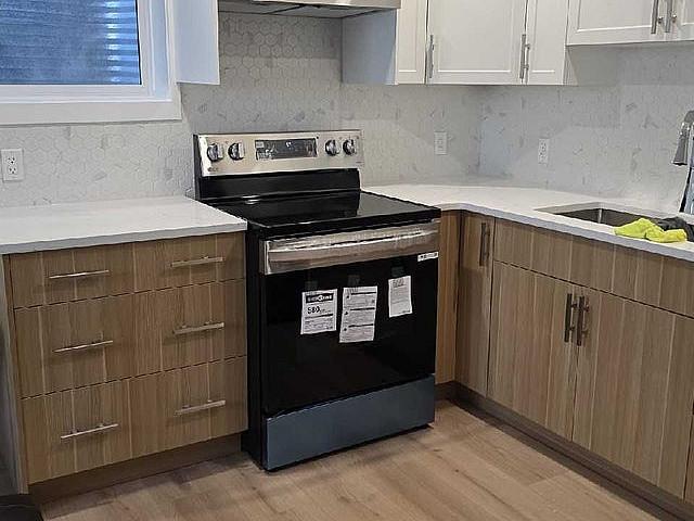 Brand New, Semi Furnished Basement In Beautiful Evanston