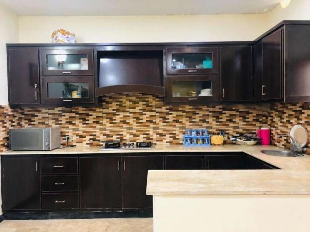 Brand new semi furnished house with fans / UPS connection/boring/Ac Rawalpindi Gulshan Abad ID 29012