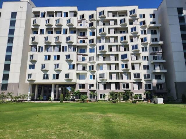 Brand New Semi Furnished One Bed Apartment With Balcony For Sale Penta Square DHA Lahore