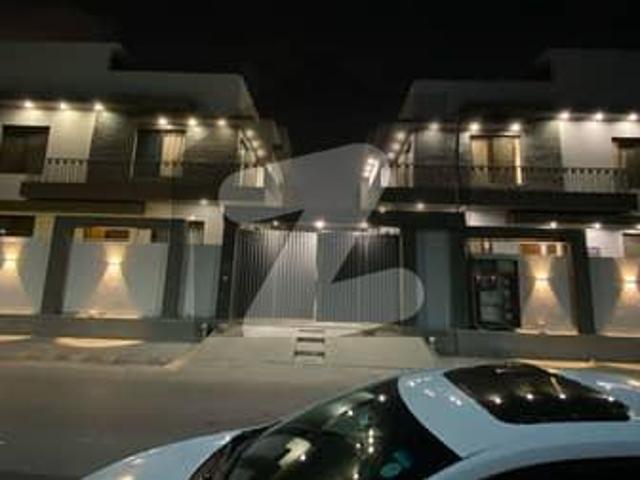 Brand new semi furnished townhouse for sale prime location maniya cooperative housing society