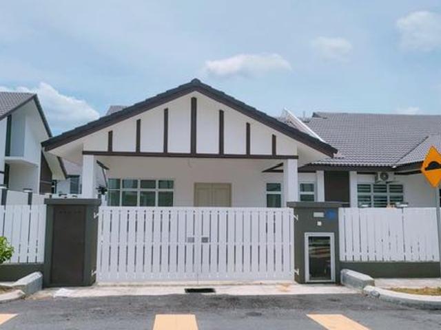 Brand New SemiD Senawang Land 3400 sqft Gated Guarded Freehold