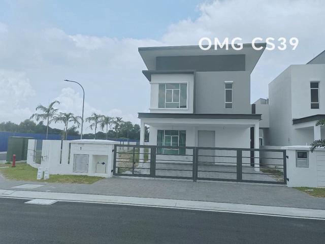Brand new Seri Residensi klang CORNER Bungalow with gated guarded