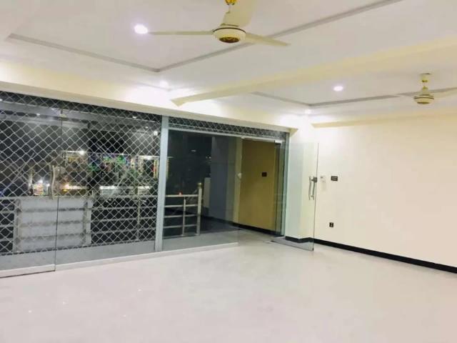 Brand new shop available for rent Islamabad Soan Garden ID 35668