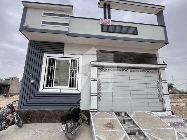 Brand New Single Story Bungalow For Sale | Saadi Garden Move In Ready