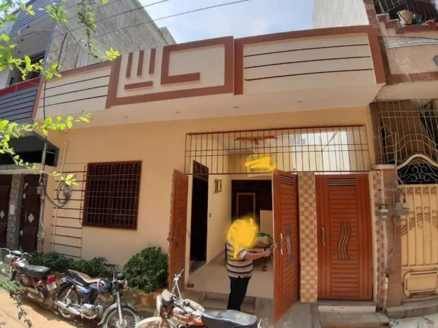 Brand new Single story 120 sq yards house for sale at Saadi Town. Karachi Saadi Town ID 37875