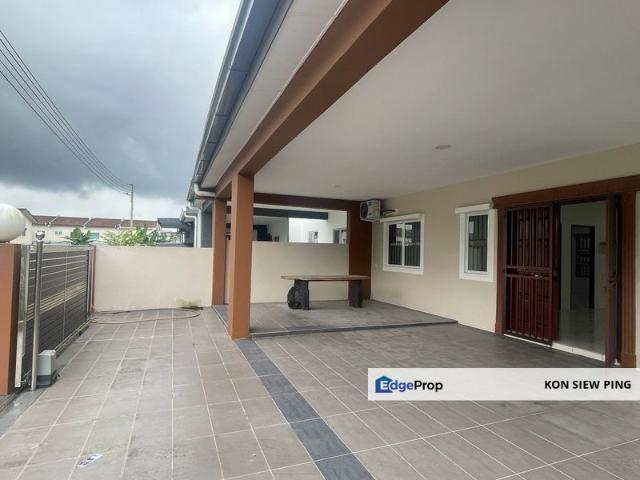Brand New Single Storey Terrace Corner For Sale! Located at Stakan Jalan Bukit Stigang