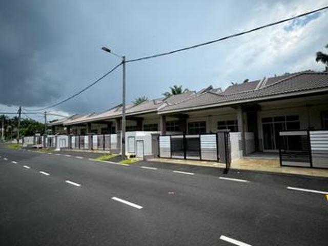 Brand New Single Storey Terrace House FOR SALES