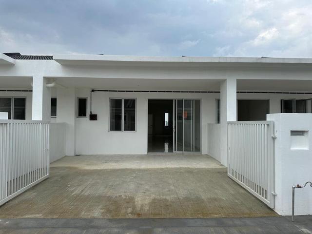 Brand New Single Storey Terrace In Eka Height For Sale