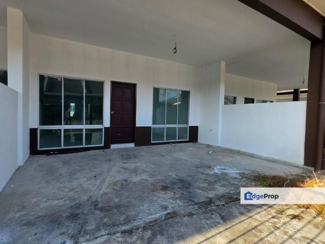 Brand New Single Storey Terrace Intermediate at Matang 5th Mile Greenwood for