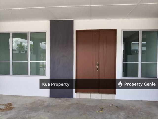 Brand New Single Storey Terrace Intermediate House For SALE Location Taman Marina jaya, Matang
