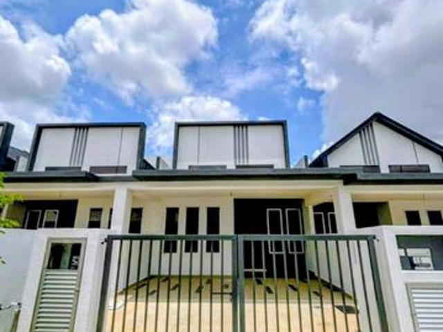 brand new single storey terrace j1 residence jenderam dengkil freehol