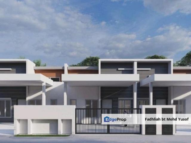 Brand New Single storey terrace Laman Cherakah U15 Shah Alam