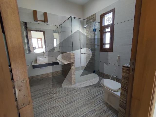 Brand new single storey bungalow for rent with line water dha phase 1