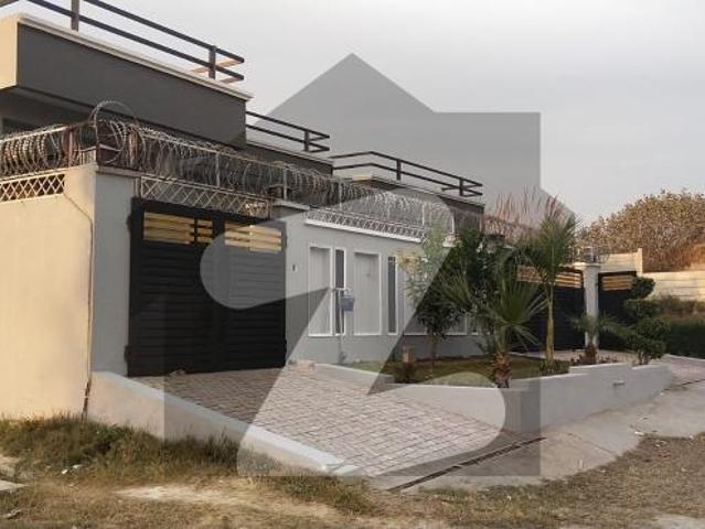 Brand New Single Storey House For Sale In Multi Garden B17 Islamabad Block B MPCHS Block B