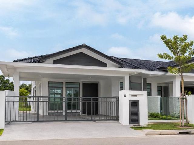 Brand New Single Storey Klang Utama Sungai Kapar Indah Jalan Harapan