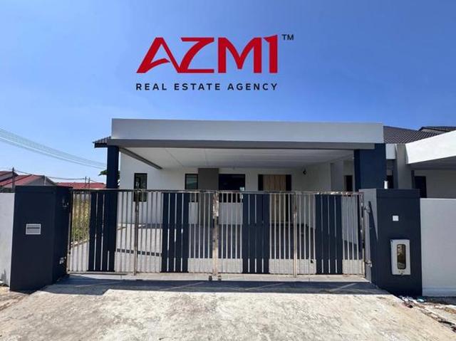 Brand New Single Storey Semi Detached Senadin Miri