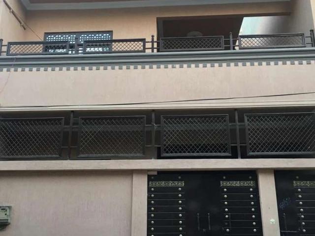 Brand New Slightly Used House for Rent 120 Yard Double Story Karachi Model Colony Malir ID 63105