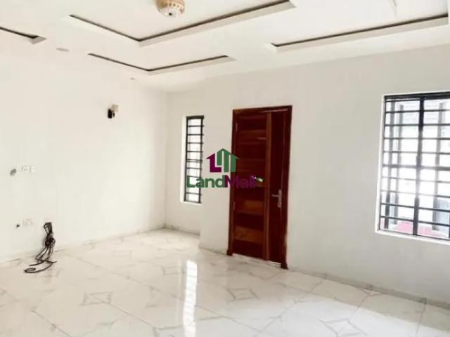 Brand new & spacious 4 bedroom semi detached duplex with bq
