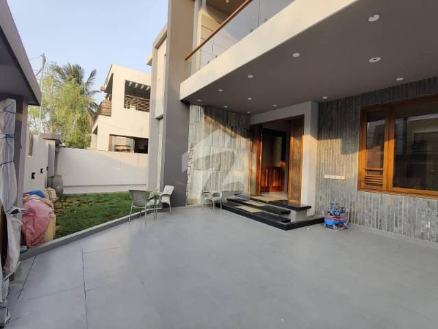 Brand New Spacious West Open House Is Available For Sale in DOHS 1 Malir Cantt