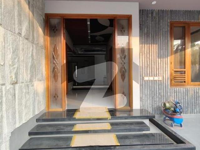 Brand New Spacious West Open House Is Available For Sale in DOHS 1 Malir Cantt DOHS Phase 1