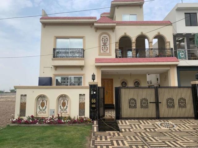 Brand new spanish 10 Marla House 2nd Floor Lahore Park View Villas ID 68492