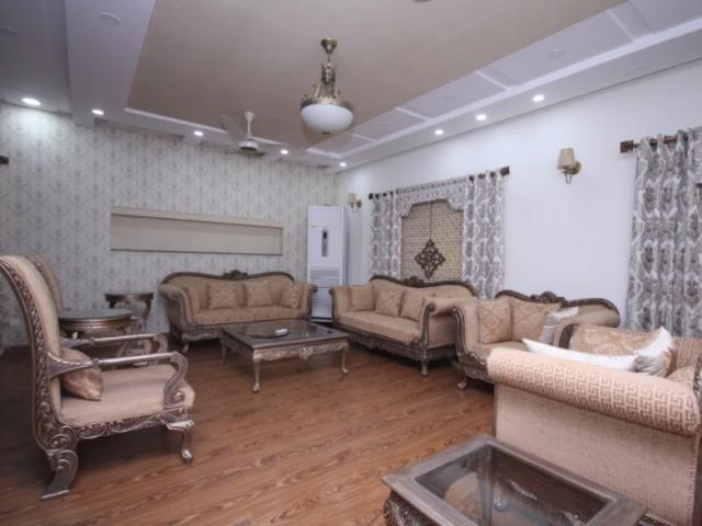 Brand New Spanish Designed Bungalow Available For Sale In State Life H Lahore State Life Housing Society ID 76443