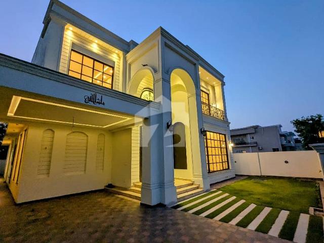 Brand New Spanish Designed Kanal Mansion